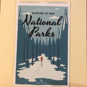 2020 Parks Project National Parks Wall Calendar